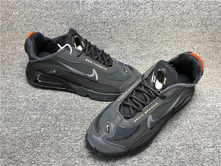 New Lover Nike Air Max 2090 Carbon Black Running Shoes For Women - Click Image to Close